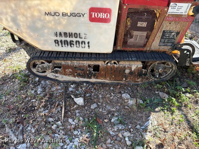 image for item FN2654 TORO 68138 power buggy