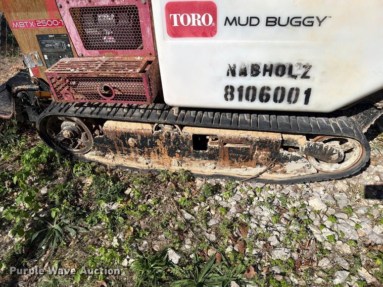 image for item FN2654 TORO 68138 power buggy