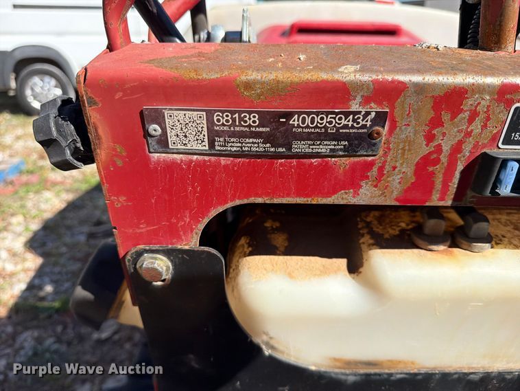 image for item FN2654 TORO 68138 power buggy