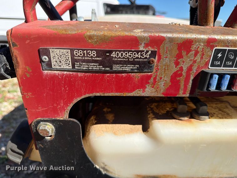 image for item FN2654 TORO 68138 power buggy