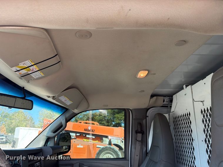 image for item FN2657 2021 Chevrolet Express 3500 van
