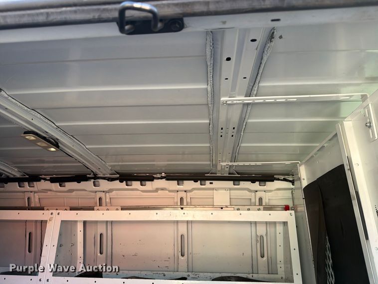image for item FN2657 2021 Chevrolet Express 3500 van