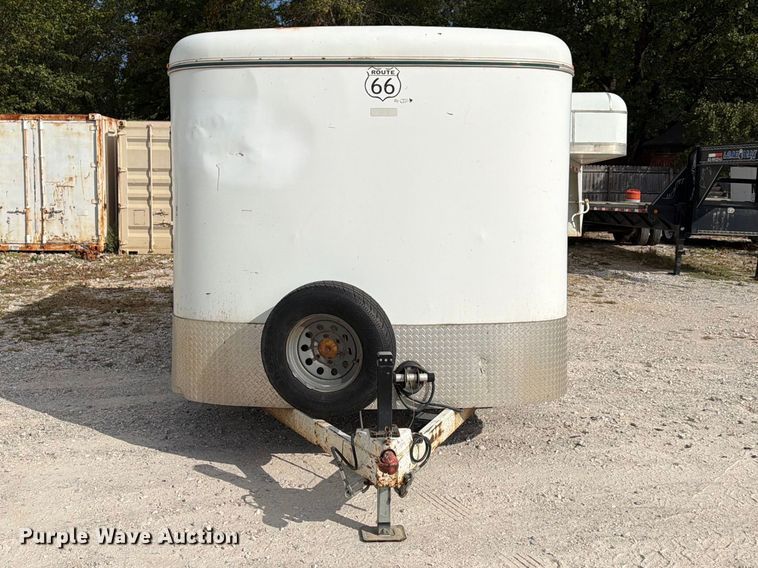 image for item FN2658 2004 Contract Manufacturer enclosed cargo trailer