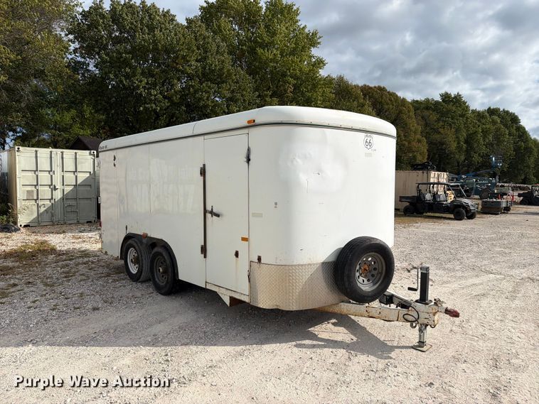 image for item FN2658 2004 Contract Manufacturer enclosed cargo trailer