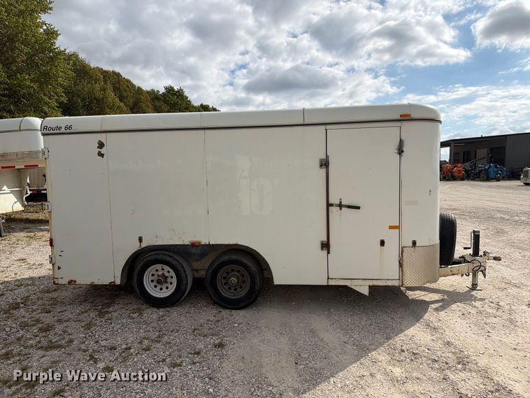 image for item FN2658 2004 Contract Manufacturer enclosed cargo trailer