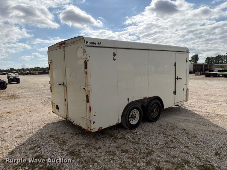 image for item FN2658 2004 Contract Manufacturer enclosed cargo trailer