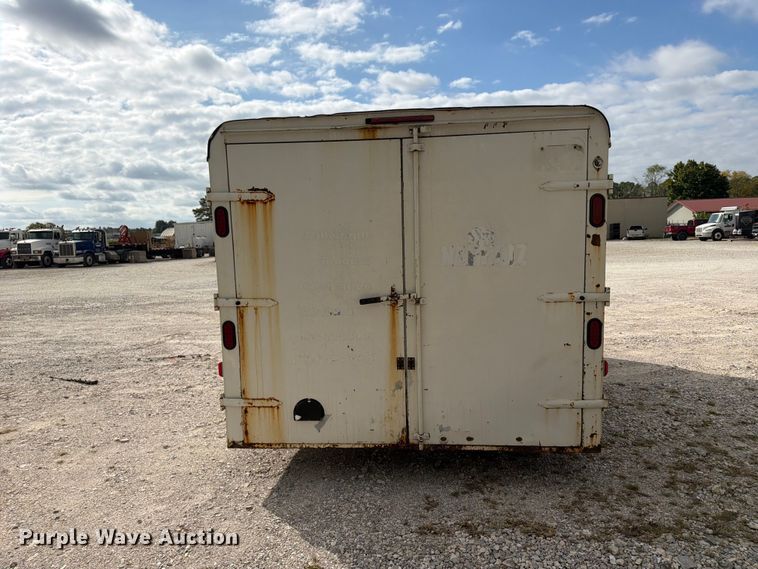 image for item FN2658 2004 Contract Manufacturer enclosed cargo trailer