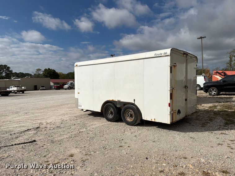 image for item FN2658 2004 Contract Manufacturer enclosed cargo trailer