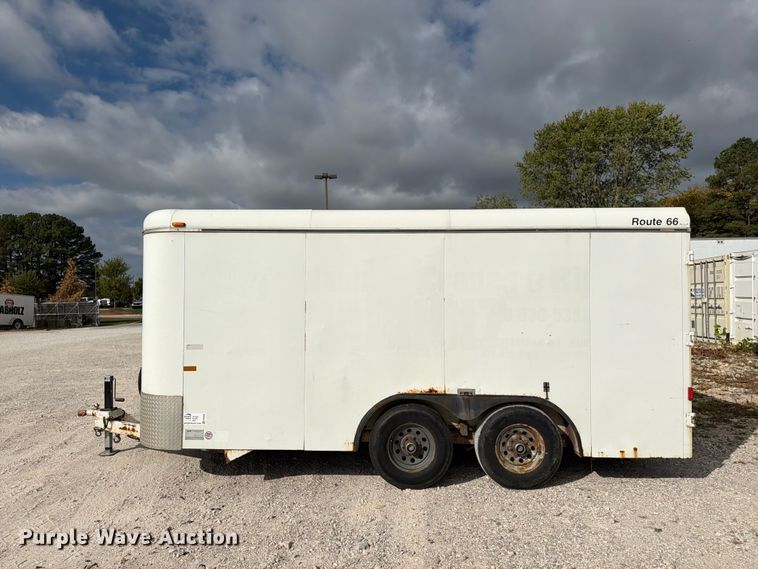 image for item FN2658 2004 Contract Manufacturer enclosed cargo trailer