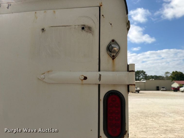 image for item FN2658 2004 Contract Manufacturer enclosed cargo trailer