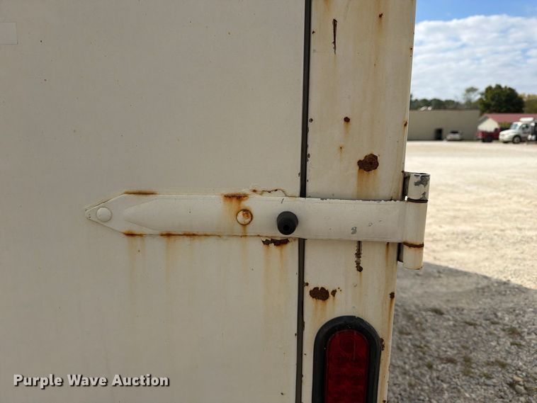 image for item FN2658 2004 Contract Manufacturer enclosed cargo trailer