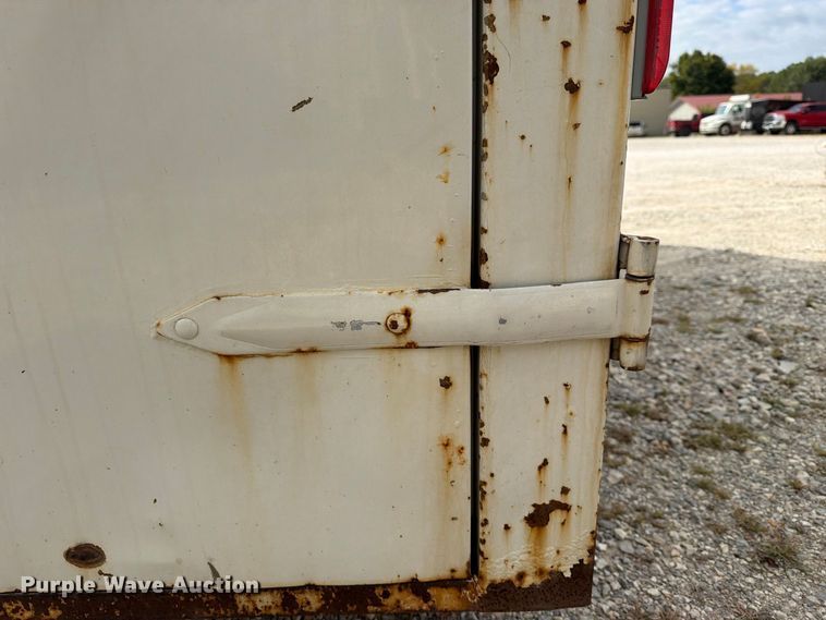 image for item FN2658 2004 Contract Manufacturer enclosed cargo trailer