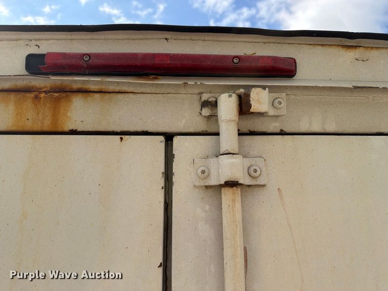 image for item FN2658 2004 Contract Manufacturer enclosed cargo trailer