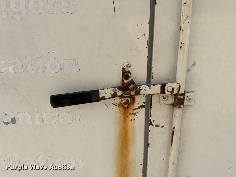 image for item FN2658 2004 Contract Manufacturer enclosed cargo trailer