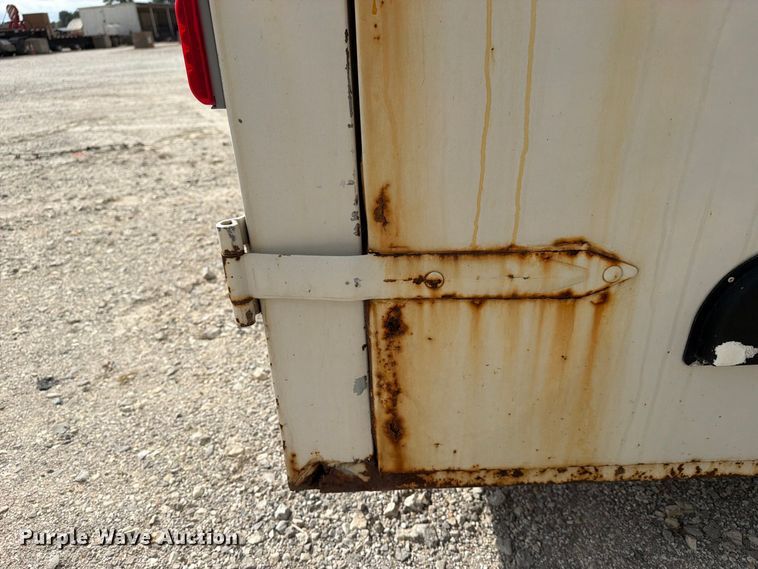 image for item FN2658 2004 Contract Manufacturer enclosed cargo trailer