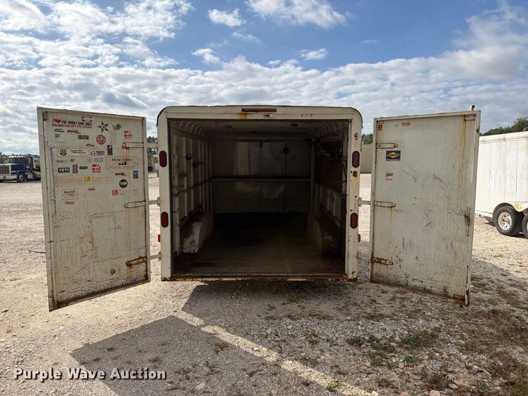 image for item FN2658 2004 Contract Manufacturer enclosed cargo trailer