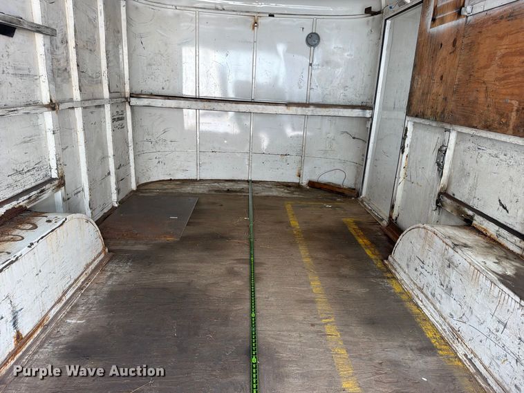 image for item FN2658 2004 Contract Manufacturer enclosed cargo trailer