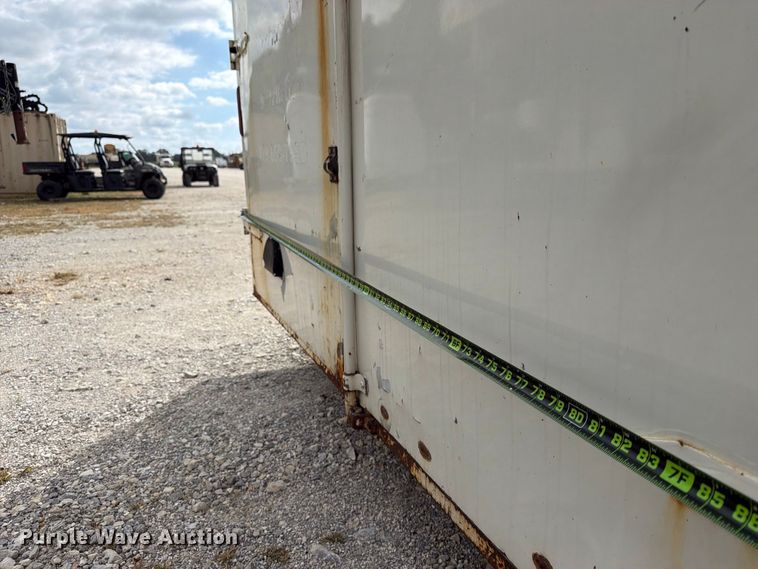 image for item FN2658 2004 Contract Manufacturer enclosed cargo trailer