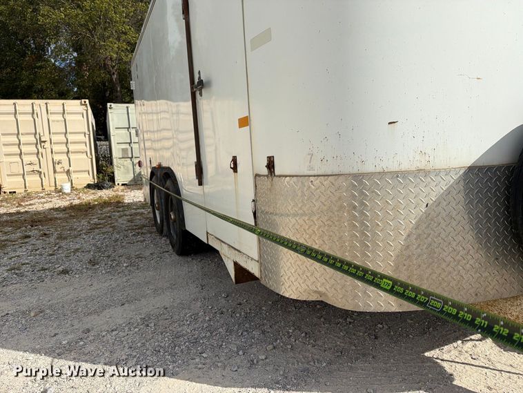 image for item FN2658 2004 Contract Manufacturer enclosed cargo trailer