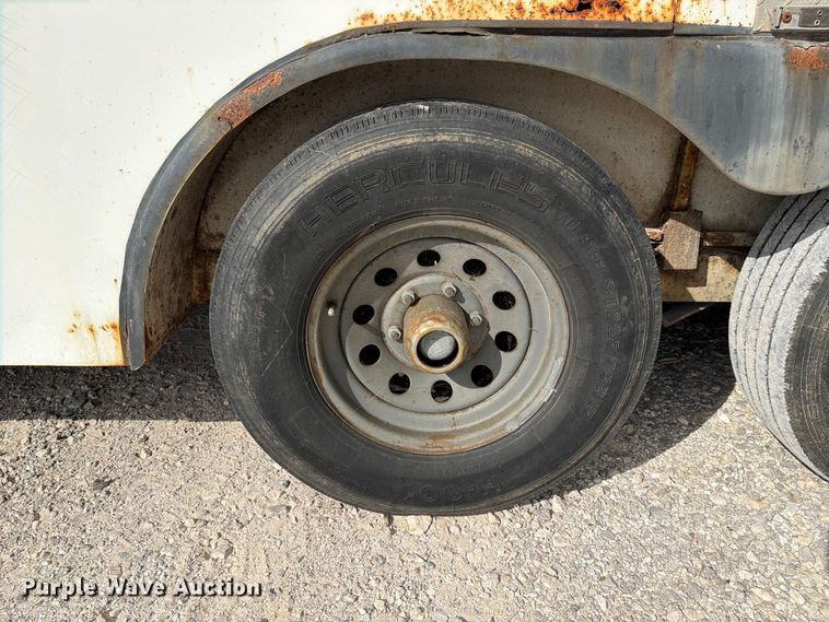 image for item FN2658 2004 Contract Manufacturer enclosed cargo trailer