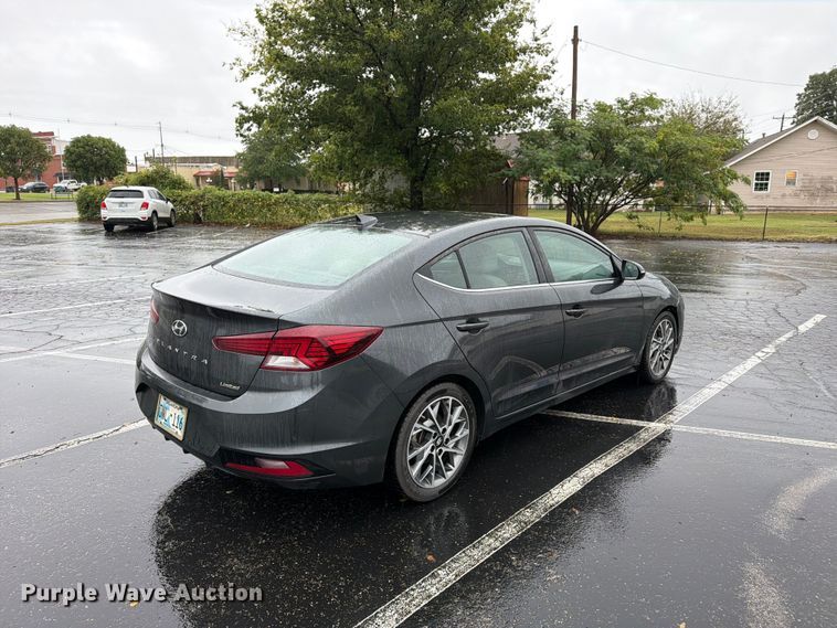 image for item FN2663 2020 Hyundai Elantra 