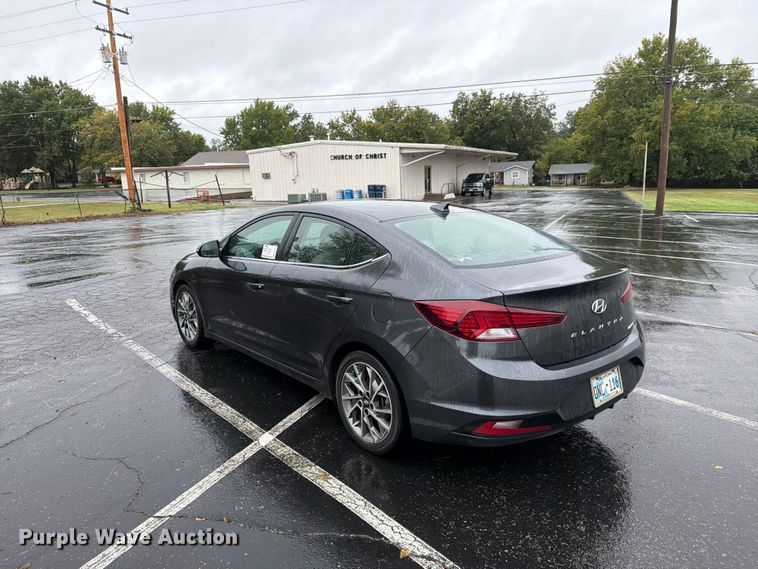 image for item FN2663 2020 Hyundai Elantra 