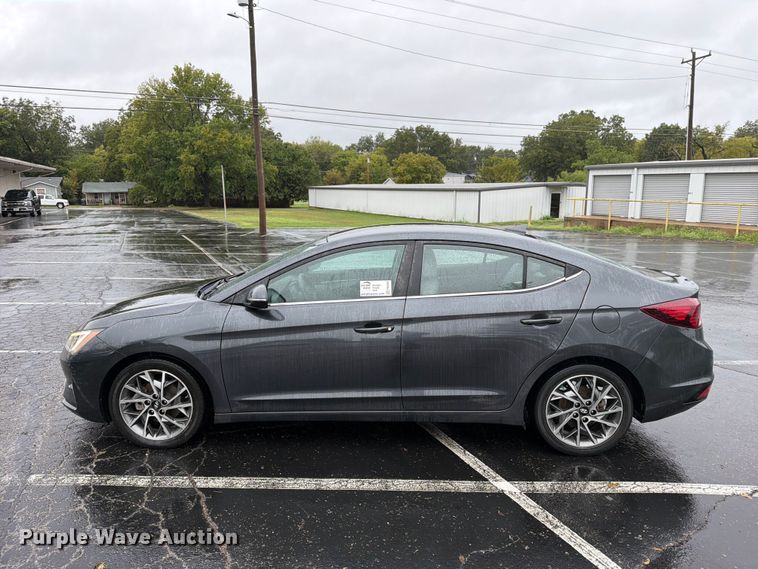 image for item FN2663 2020 Hyundai Elantra 