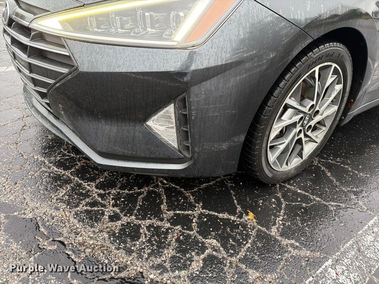image for item FN2663 2020 Hyundai Elantra 