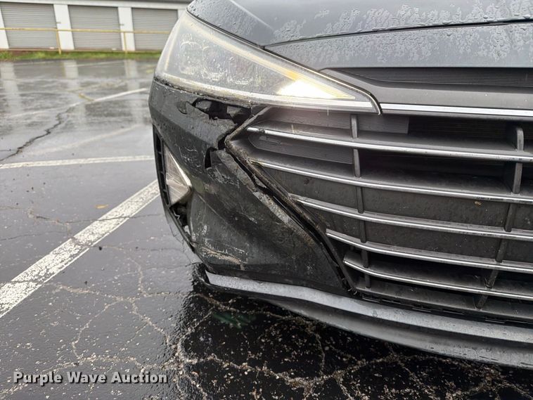 image for item FN2663 2020 Hyundai Elantra 