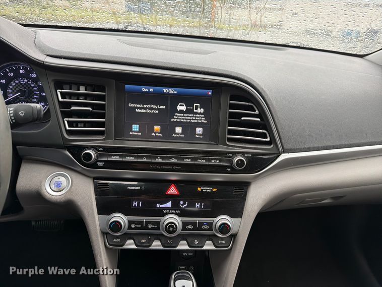 image for item FN2663 2020 Hyundai Elantra 