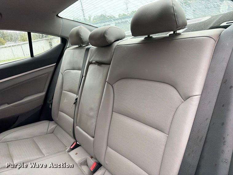 image for item FN2663 2020 Hyundai Elantra 