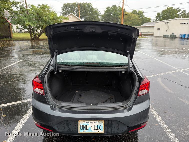 image for item FN2663 2020 Hyundai Elantra 