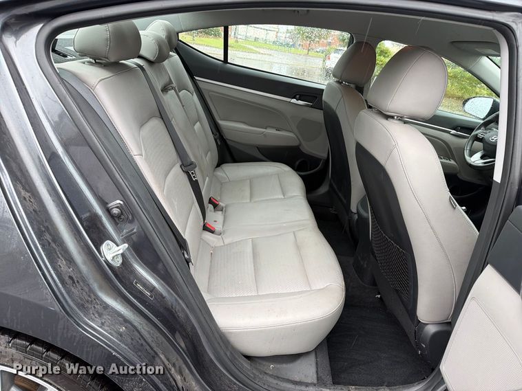 image for item FN2663 2020 Hyundai Elantra 