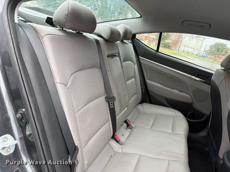 image for item FN2663 2020 Hyundai Elantra 