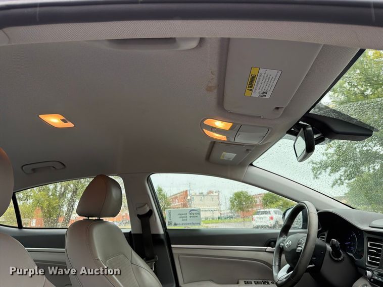 image for item FN2663 2020 Hyundai Elantra 