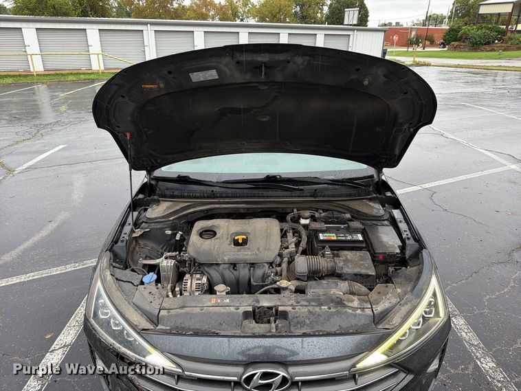 image for item FN2663 2020 Hyundai Elantra 