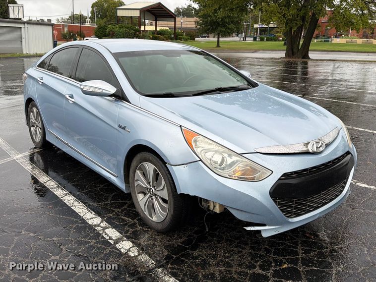 image for item FN2664 2013 Hyundai Sonata 