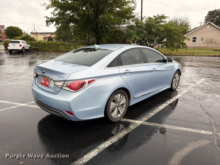 image for item FN2664 2013 Hyundai Sonata 