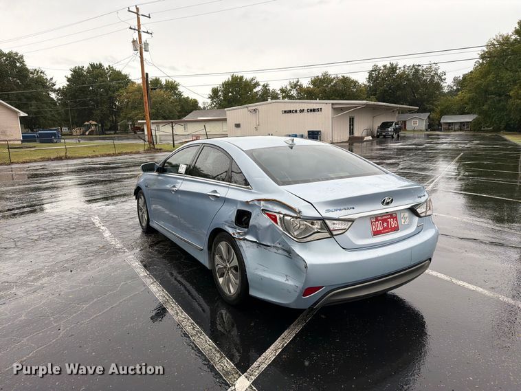 image for item FN2664 2013 Hyundai Sonata 
