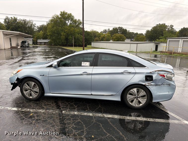 image for item FN2664 2013 Hyundai Sonata 
