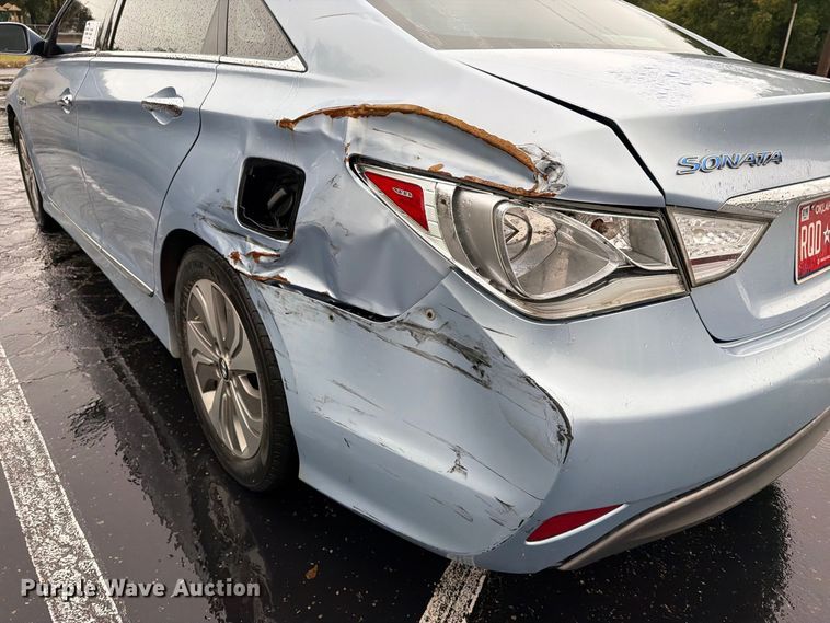 image for item FN2664 2013 Hyundai Sonata 