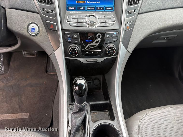 image for item FN2664 2013 Hyundai Sonata 