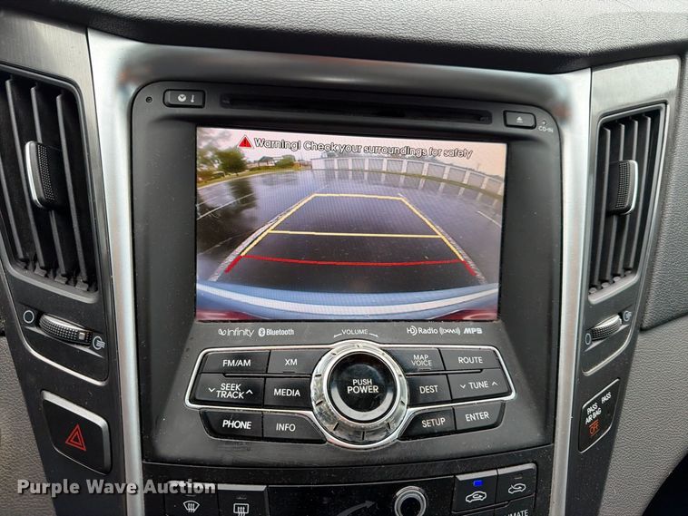 image for item FN2664 2013 Hyundai Sonata 