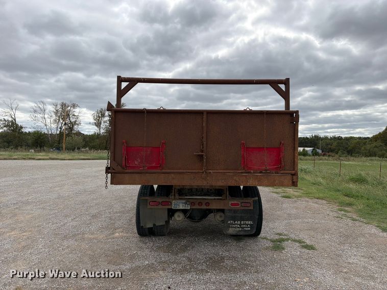 image for item FN2671 2005 Sterling Acterra dump truck