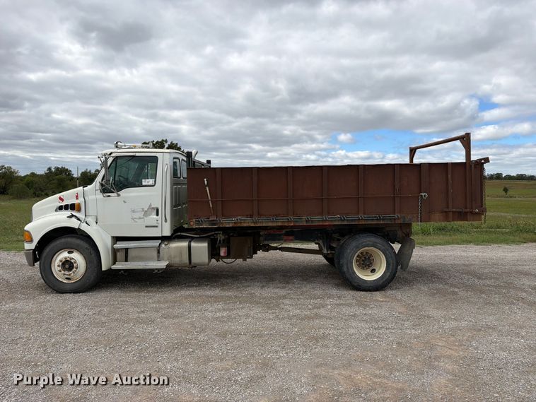 image for item FN2671 2005 Sterling Acterra dump truck
