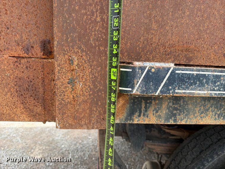 image for item FN2671 2005 Sterling Acterra dump truck