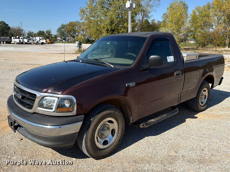 image for item FN2676 2000 Ford F150 pickup truck