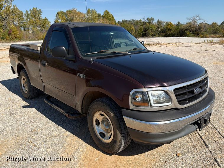 image for item FN2676 2000 Ford F150 pickup truck