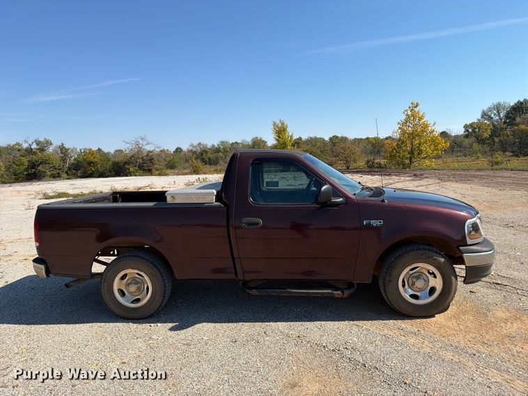 image for item FN2676 2000 Ford F150 pickup truck