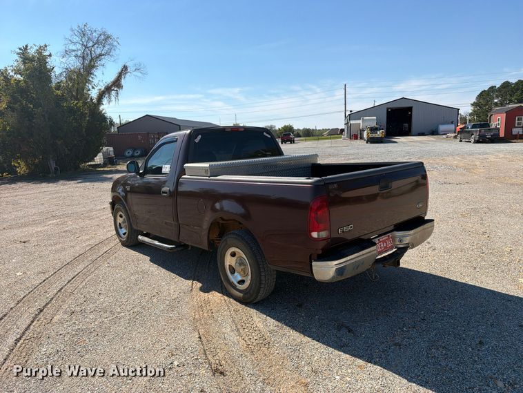 image for item FN2676 2000 Ford F150 pickup truck